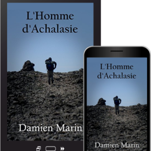 livre achalasie - vue smartphone et liseuse